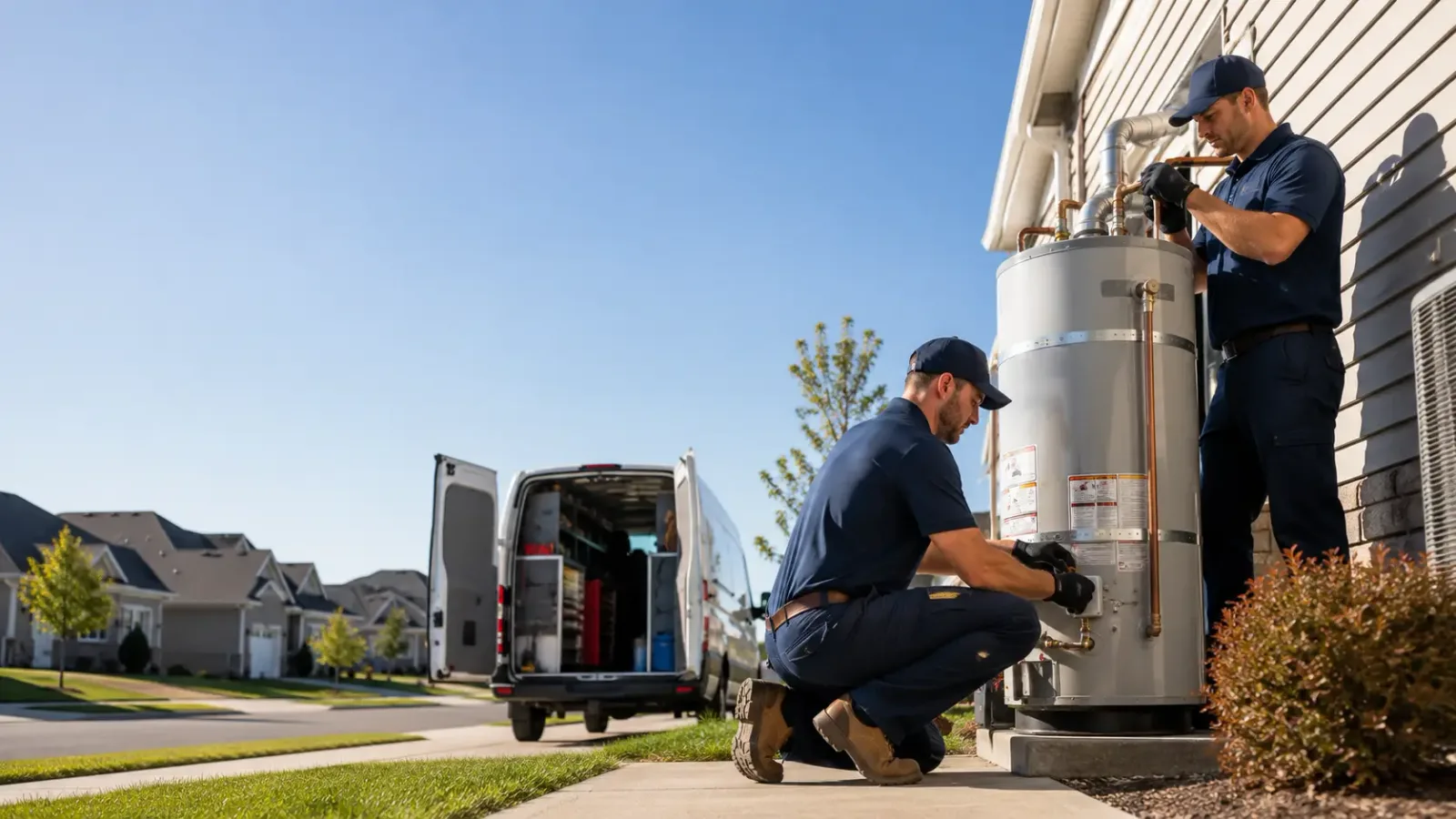 Water Heater Installation in Stow, OH
